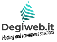 Degiweb services - Hosting and e-commerce solutions - P. iva 01301870760